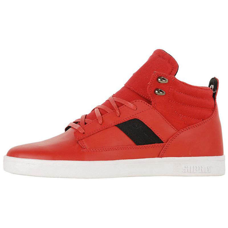 Zapatillas De Skate Supra Argentina Hombre - BANDIT MID Rojas (RVOZW-4587)